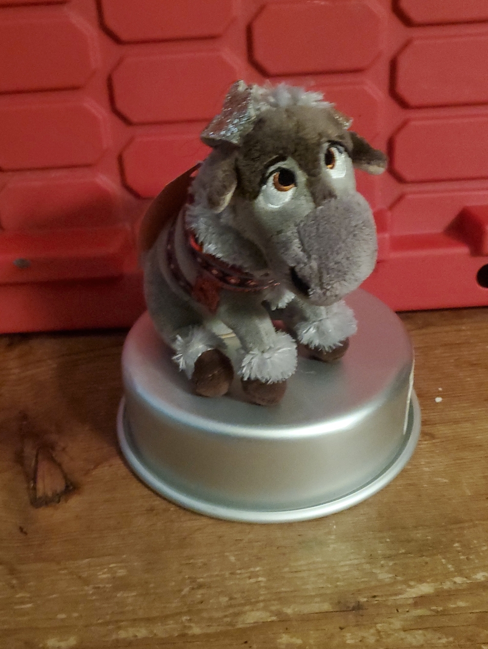 Ty Sparkle Sven Reindeer Plush From Frozen